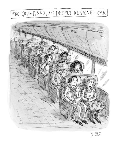 The Quiet, Sad, and Deeply Resigned Car