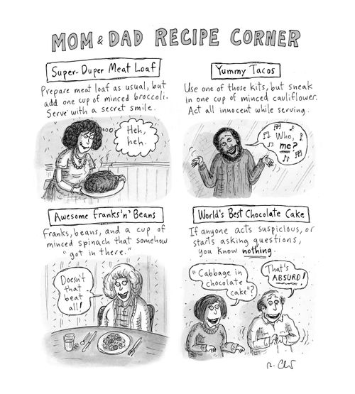 Mom & Dad Recipe Corner