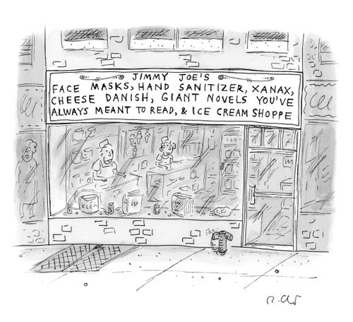 Jimmy Joe's: Face Masks, Hand Sanitizer, Xanax...