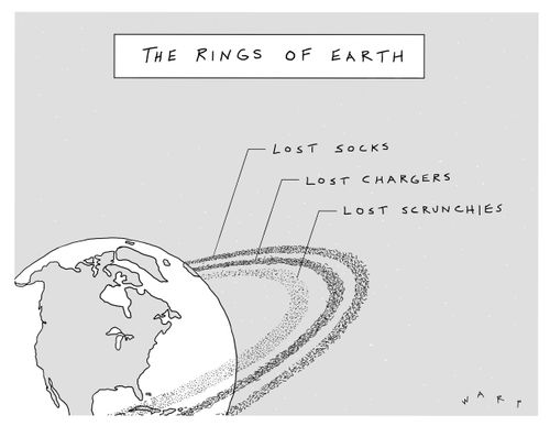 The Rings of Earth