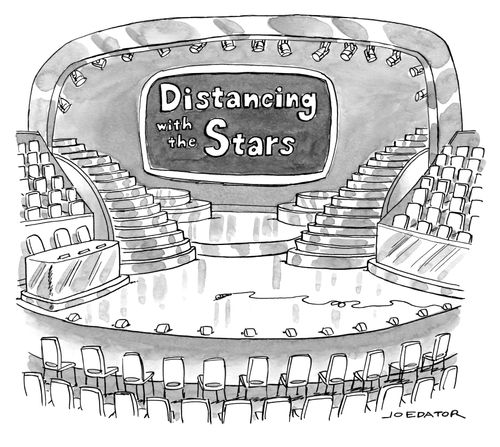 Distancing with the Stars