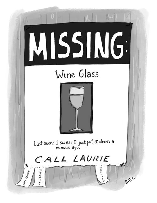 Missing: Wine Glass