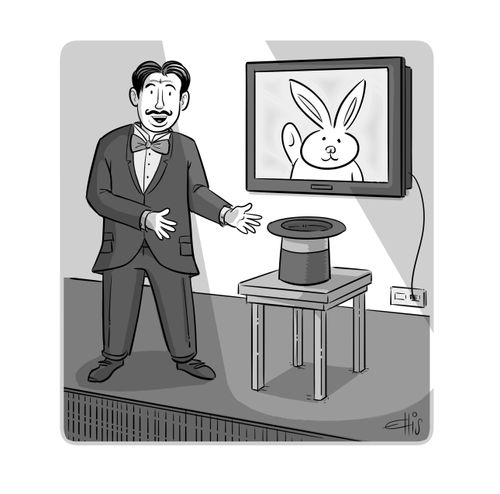 Virtual Magic Tricks