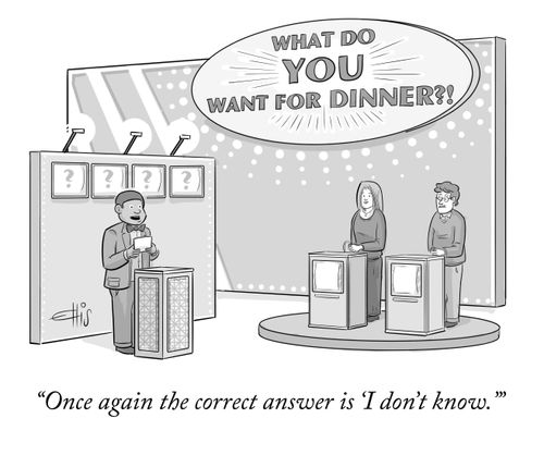 "Once again the correct answer is ' I don't know.'"