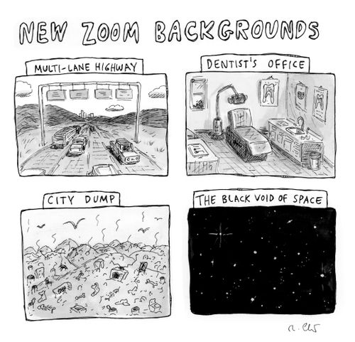 New Zoom Backgrounds