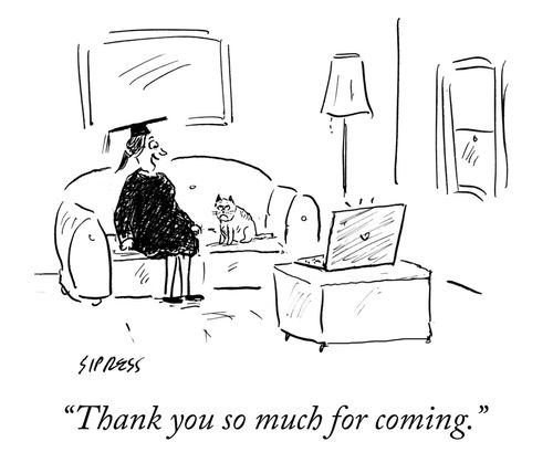 "Thank you so much for coming."