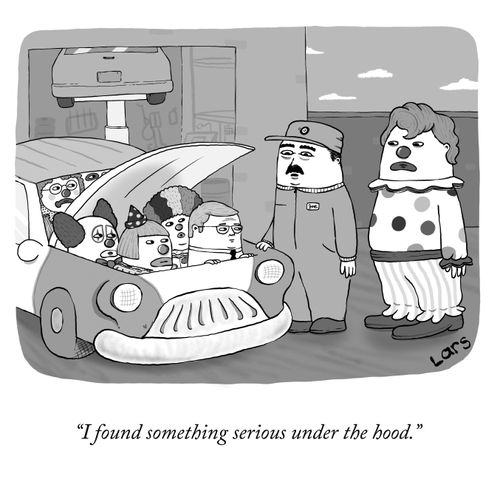 "I found something serious under the hood."