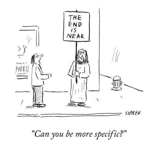 "Can you be more specific?"