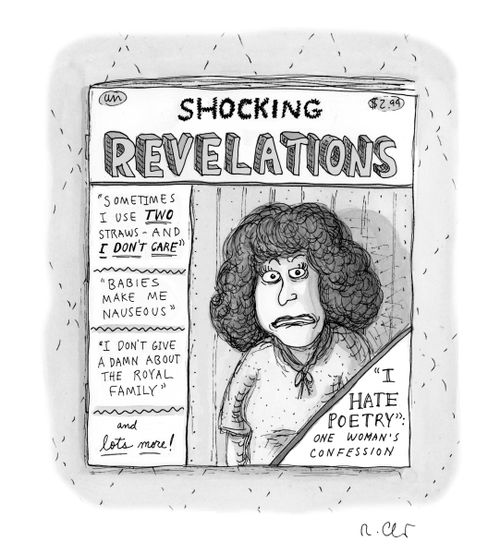 Shocking revelations