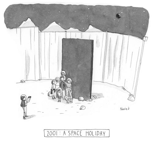 2001: A Space Holiday