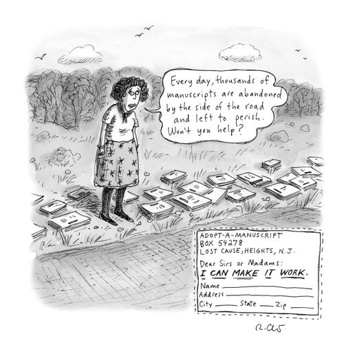 "Every day, thousands of manuscripts are abandoned by the side of the road and left to perish. Won't you help?"