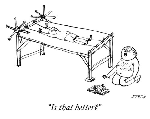 "Is that better?"