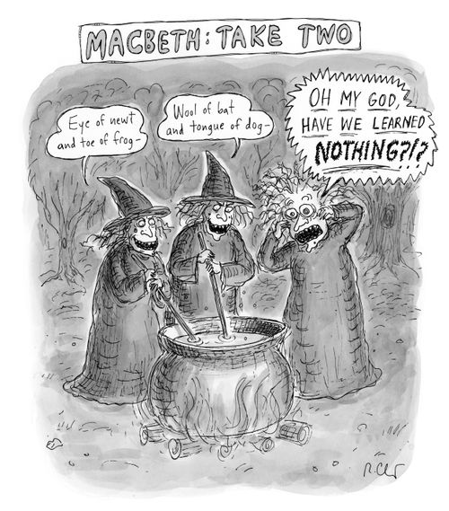 Macbeth: Take Two