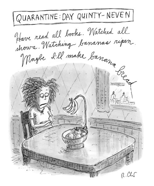 Quarantine: Day Quinty-Neven