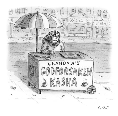 Grandma's Godforsaken Kasha