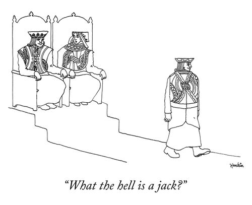 "What the hell is a jack?"