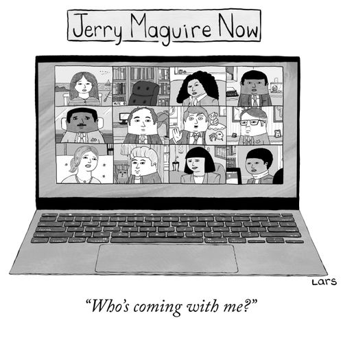 Jerry Maguire Now