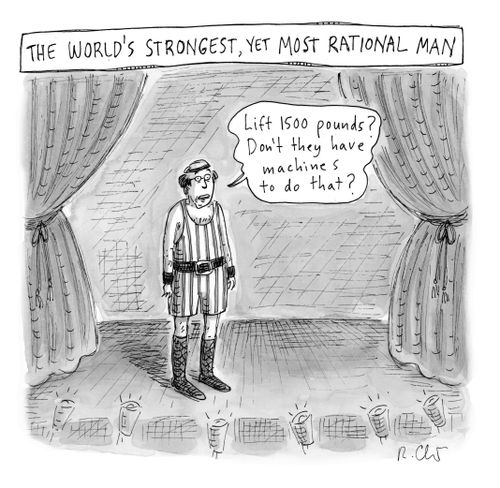 The World's Strongest, Yet Most Rational Man.