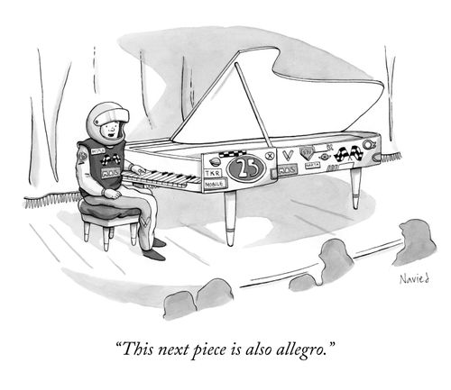 "This next piece is also allegro."