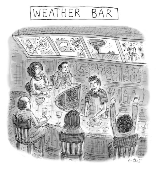 Weather bar