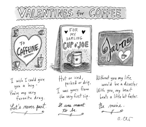 Valentines for coffee