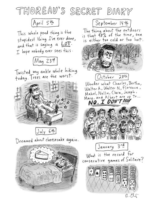 Thoreau's secret diary 