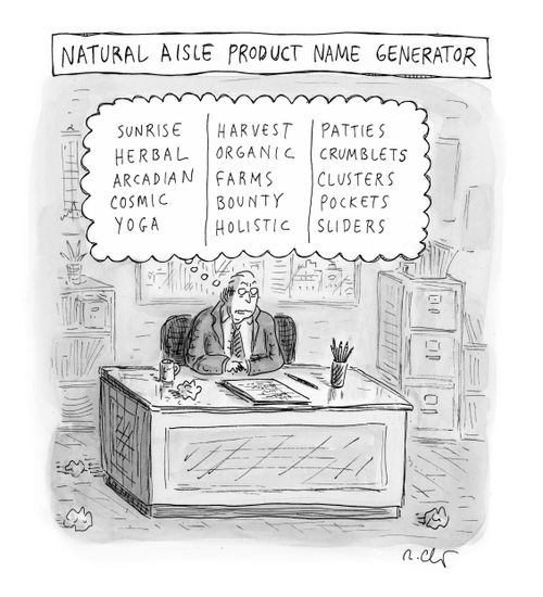 Natural Aisle Product Name Generator 