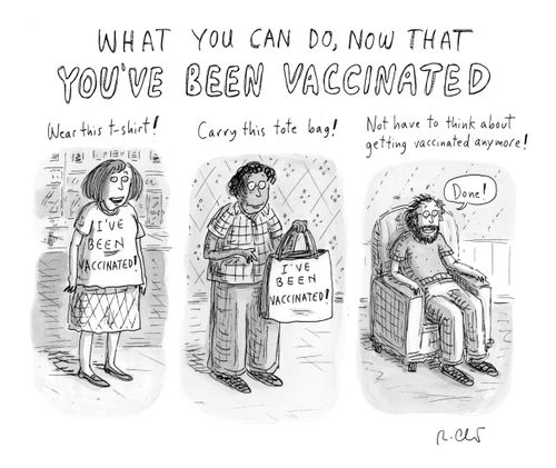 What you can you, now that you've been vaccinated 