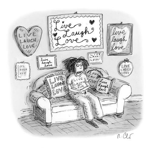 Live, laugh, love