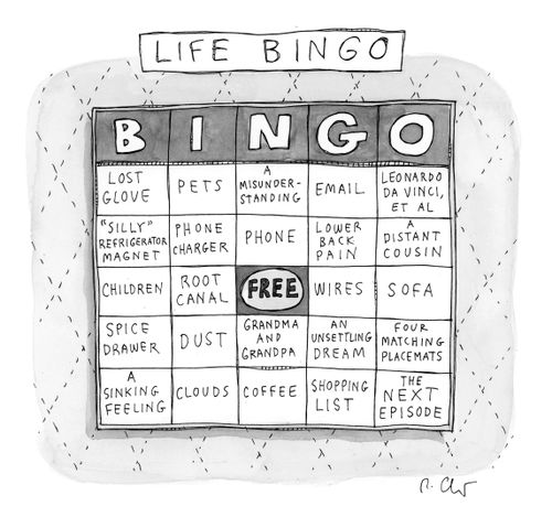 Life bingo