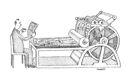 Breakfast Printing Press