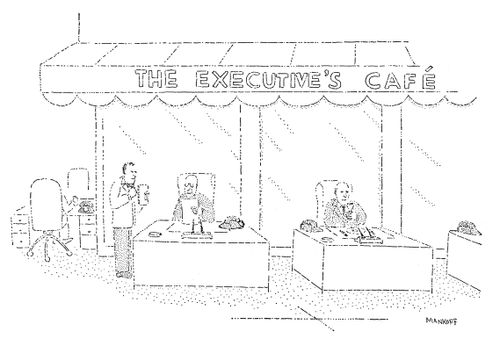 The Executive's Cafe.