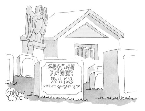 George Fisher - Dec. 16, 1939—Apr. 12, 1995