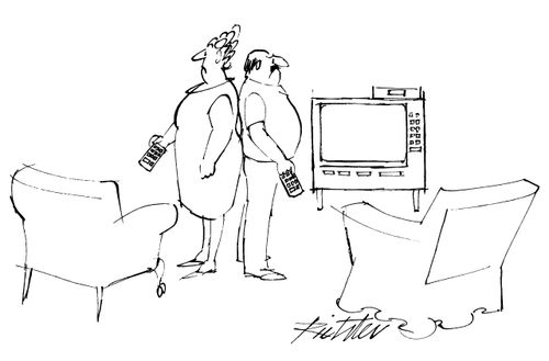 Battle of the Television