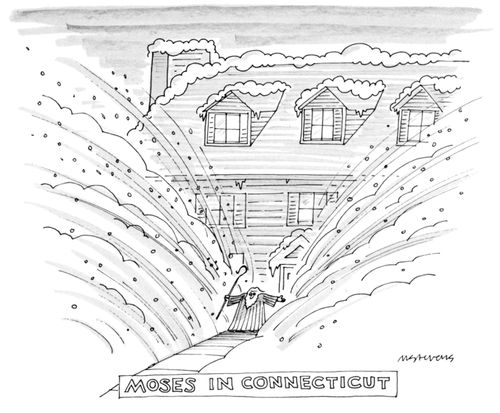 Moses in Connecticut