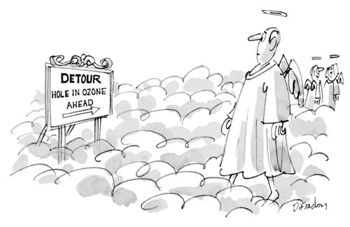 Detour: Hole in Ozone Ahead