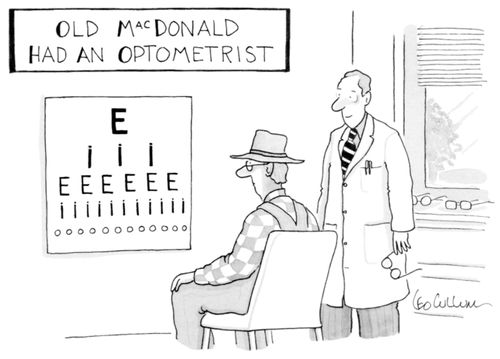 Old MacDonald Had An Optometrist