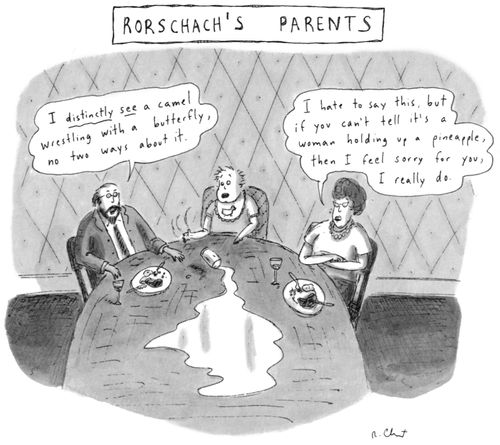 Rorschach's parents