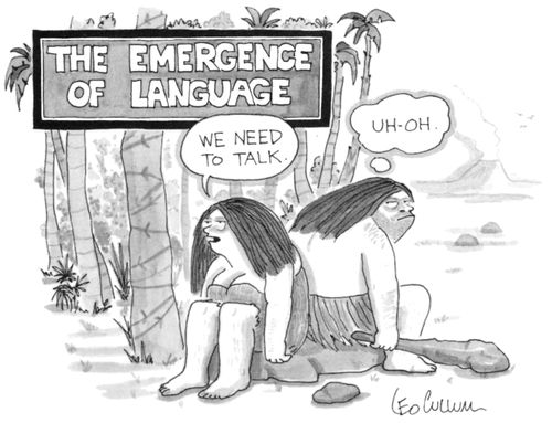 The Emergence Of Language