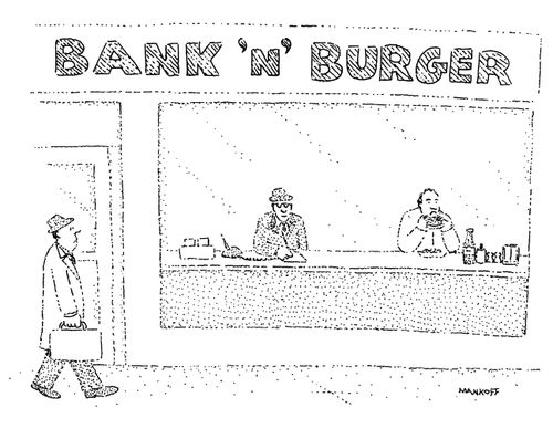 Bank 'n' Burger