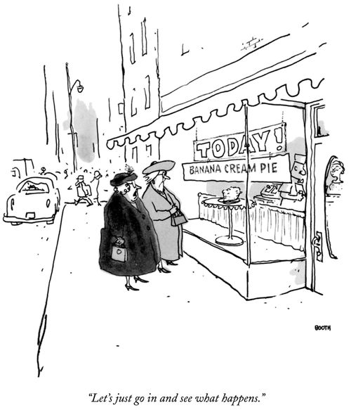 "Let's just go in and see what happens."