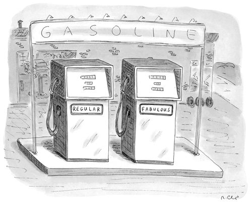'Regular' and 'Fabulous' Gasoline