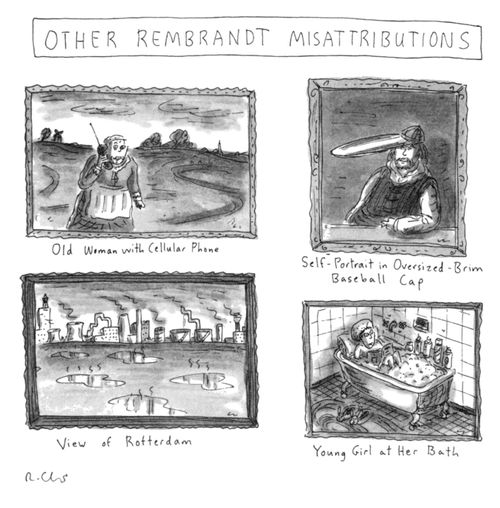 Other Rembrandt Misattributions