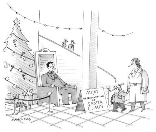 Meet a Representative of Santa Claus