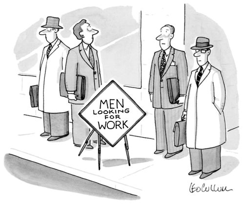 Men Looking for Work