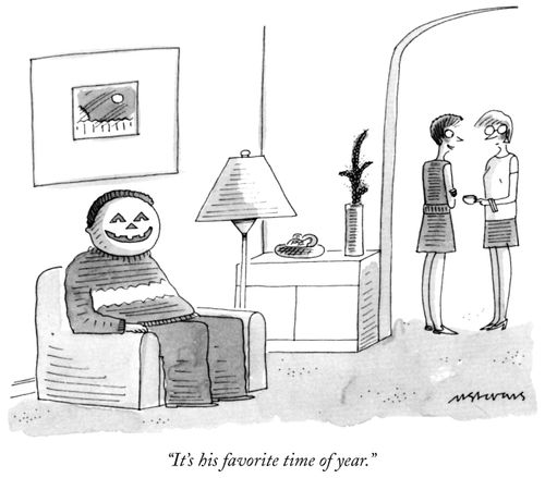 "It's his favorite time of year."