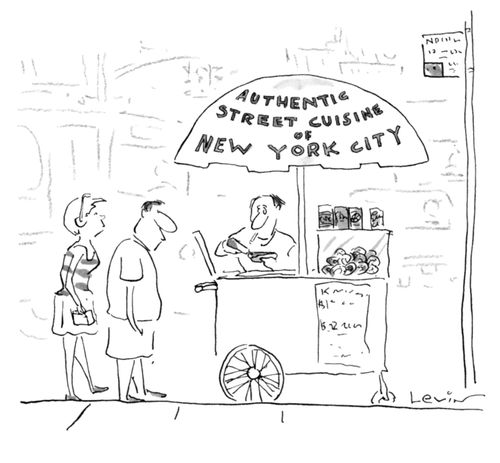 Authentic Street Cuisine of New York City