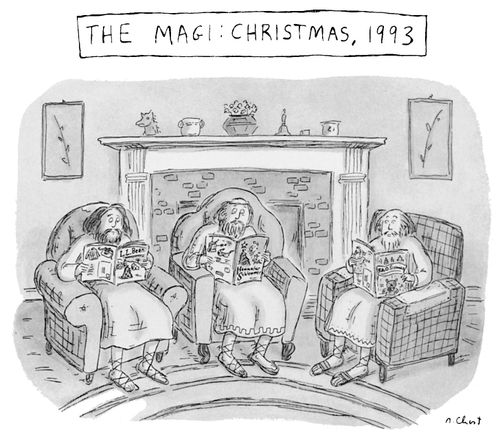 The Magi: Christmas, 1993