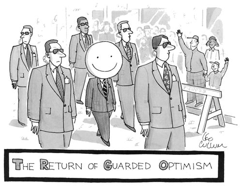 The Return of Guarded Optimism
