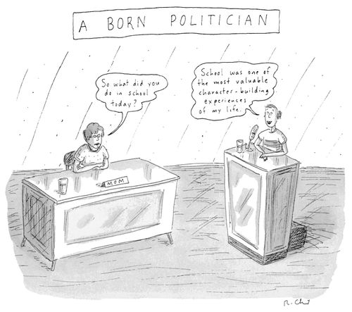 A Born Politician
